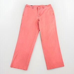 Vintage Murrays Toggery Shop Pants Mens 36 (35x29) Sunwashed Nantucket Reds USA